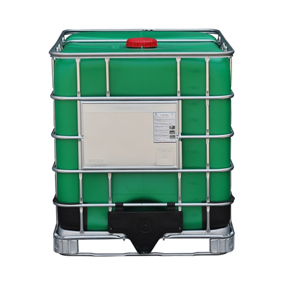 Temperature Resistant Heavy Duty HDPE Plastic IBC Tote Container Tank for Rubber Industry