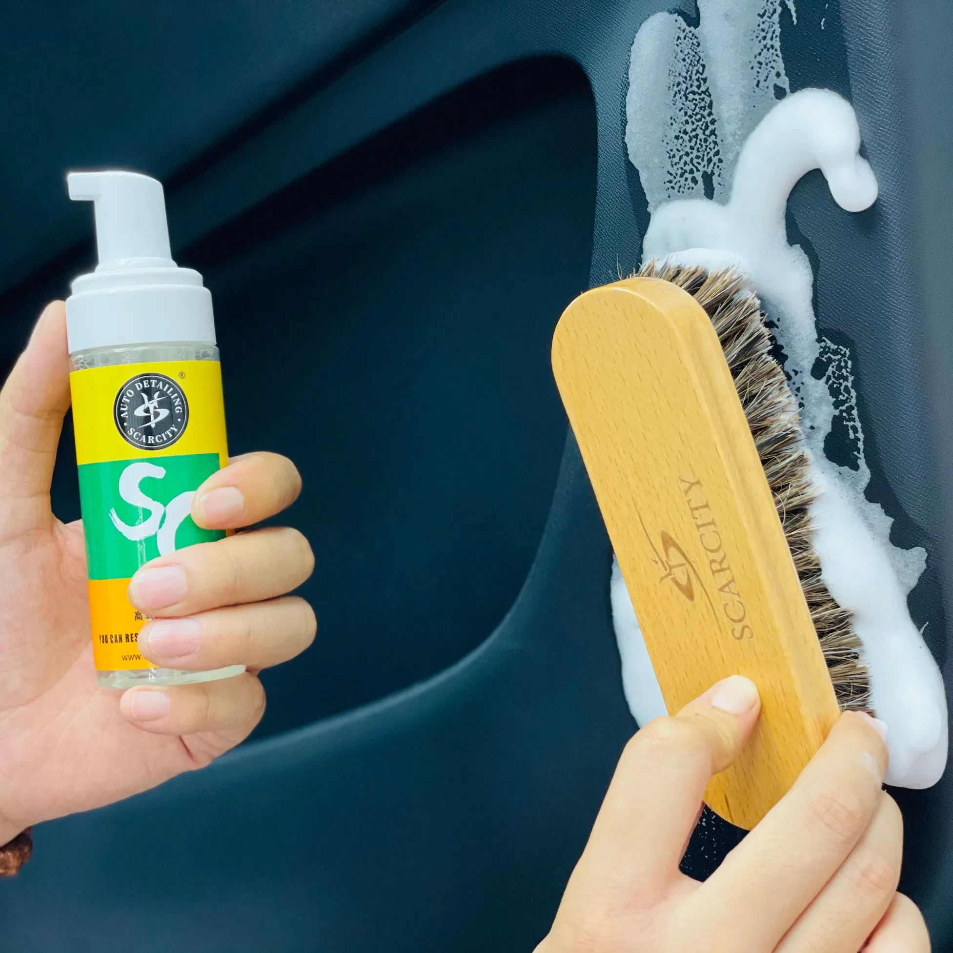 Car Wash Soap Cleaner Foaming Pump Bottle Dispenser for Car Detailing