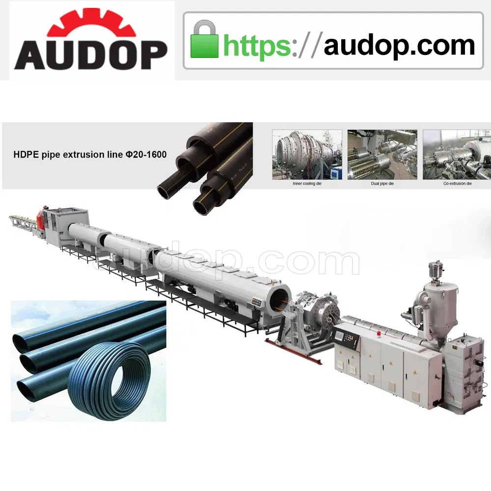 HDPE Gas Pipe Extrusion Line