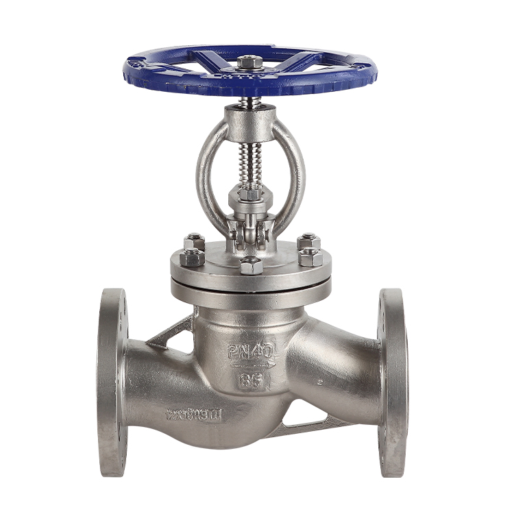 Hq Bellows ANSI OEM or Others DN40-DN300 HDPE Ss Globe Valve