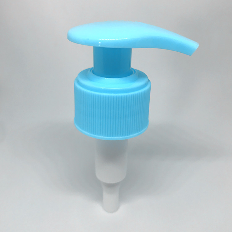 PP Right-Left Lock Pump Lotion Pump for Plastic Bottle