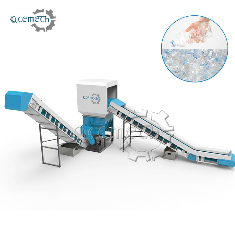 Pet Bottle Crush and Wash Line Recycling Machine Making Pet Flakes