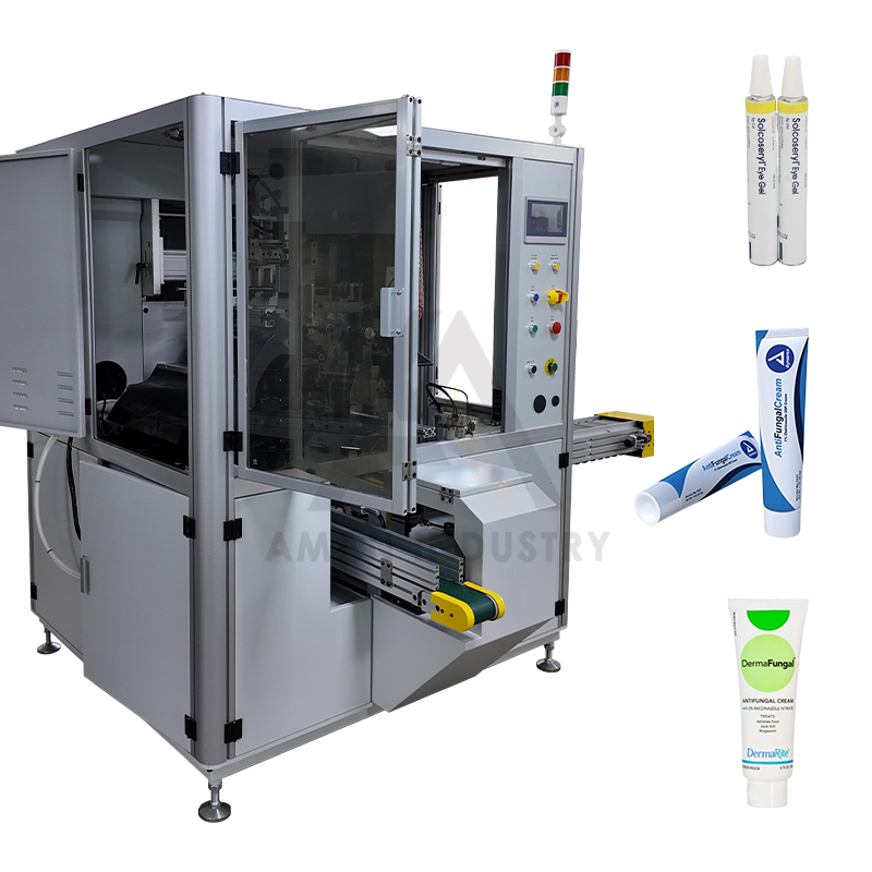 Advanced Plastic Tube Printing Machine for Ointment Containers