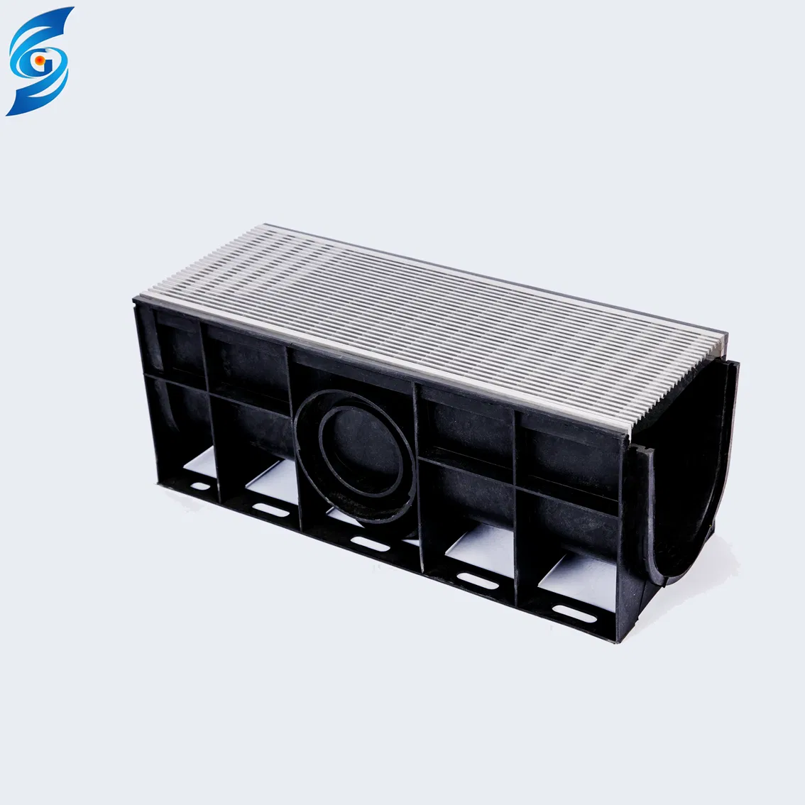 U Shape HDPE/PVC Floor Trench Drain