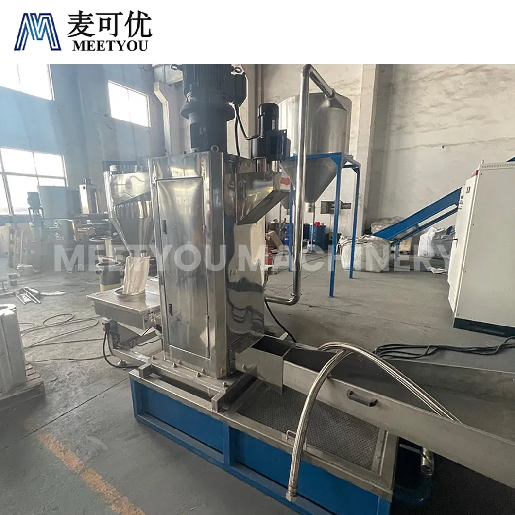 Meetyou Machinery Pet Bottle Crushing Machine China High Torque Plastic Baling Washing Machine Factory OEM Custom WPC Granules Production Line