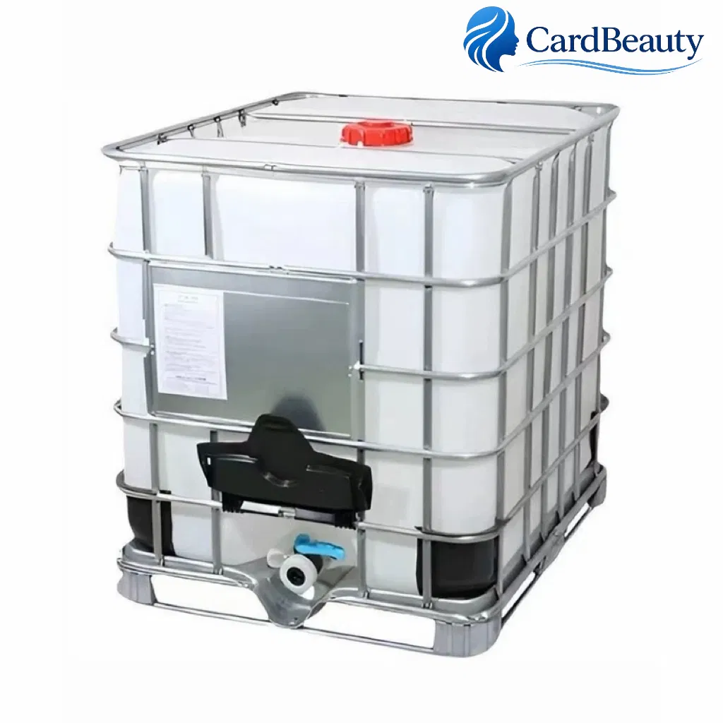 Sturdy IBC Plastic Container for Reliable Liquid Storage Solutions