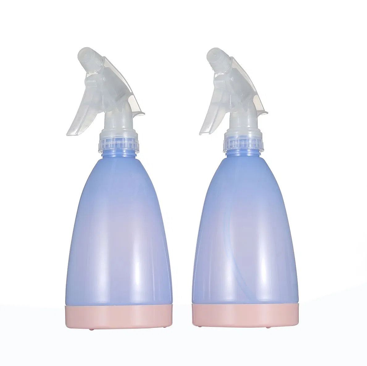 Cosmetic Container Pet Round Spray Bottles Fine Mist Plastic Pump Sprayers