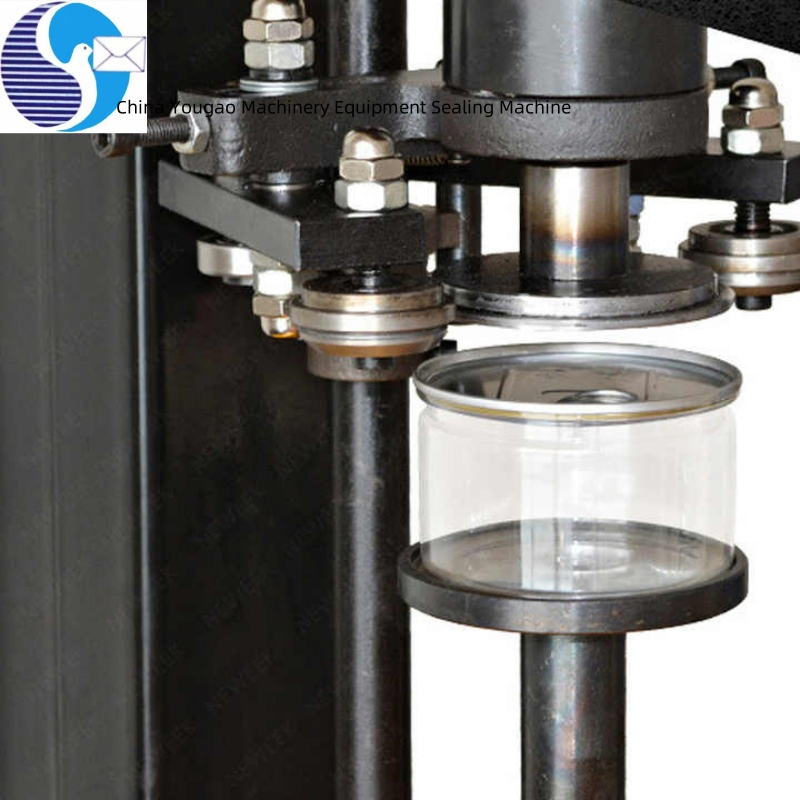 Food Can Manual Sealing Machine Manual Soda Jar Sealing Machines Alu Tin Plastic Jar