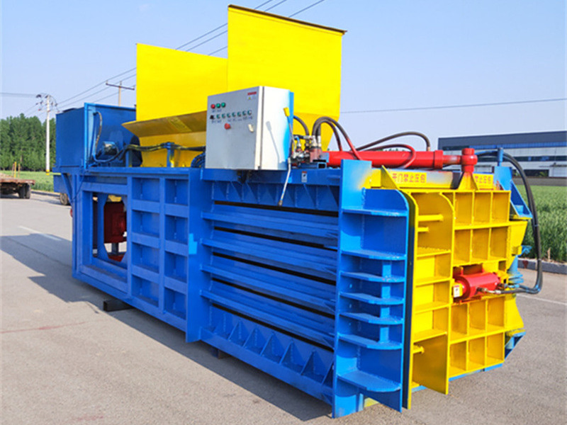 Horizontal Baler for Waste Paper / Cardboard /Pet Bottle/ Hydraulic Press Waste Paper Baler Machine
