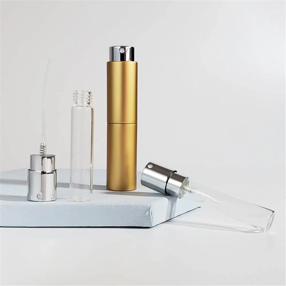Aluminium Portable Refillable Perfume Atomizer Refillable Travel Bottles, Perfume Atomizer for Travel Outgoing