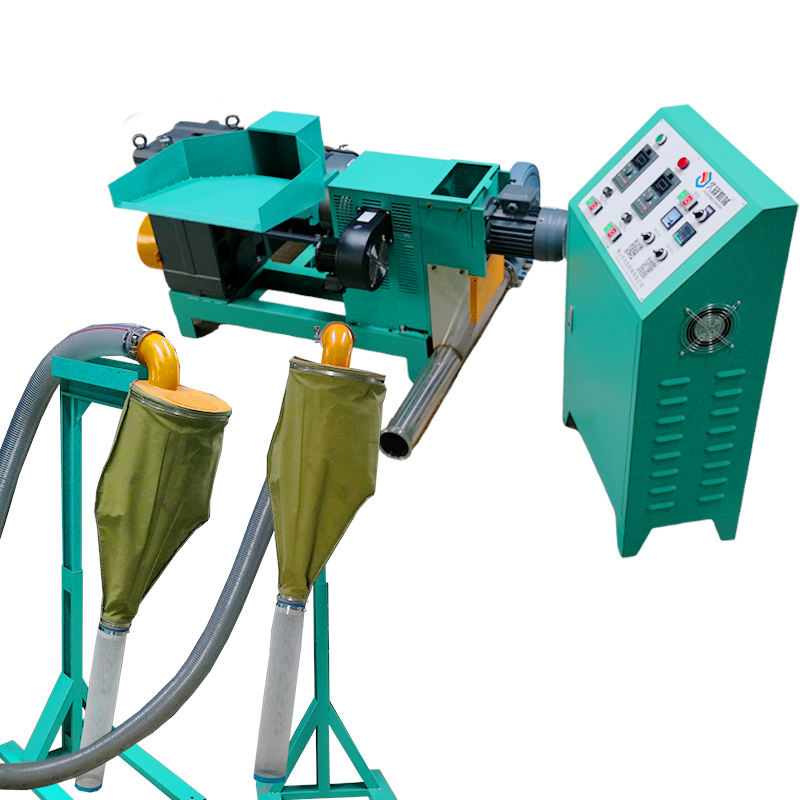 HDPE Plastic Pipe Granulator Saves Energy