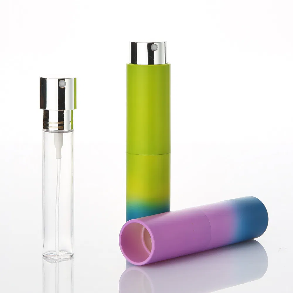Luxury Cosmetic Mini Pet Spray Bottle Fragrance Atomizer Travel Cosmetic Tube Container Refillable Perfume Bottle