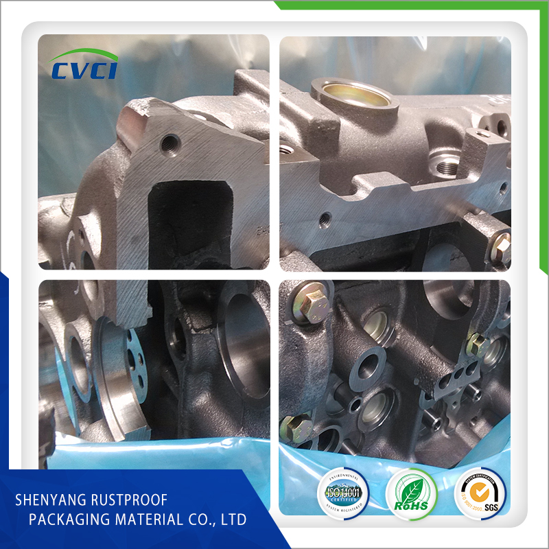 Vci HDPE Protection Wrap for Steel and Copper Products