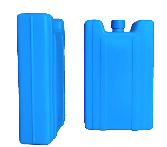 400ml HDPE Hard Plastic Ice Bricks Freezer Cooler Gel Packs for Food Fresh