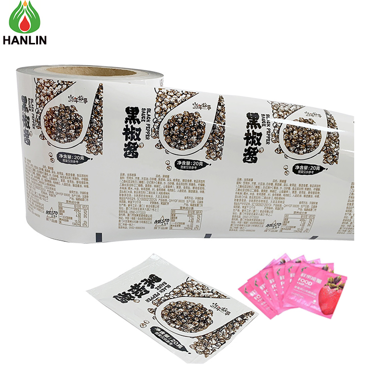 Opaque Waterproof Professional Aluminum Foil Lamination Composited Roll Film for Pharmaceutical Package Foil Laminated Plastic Packaging Film