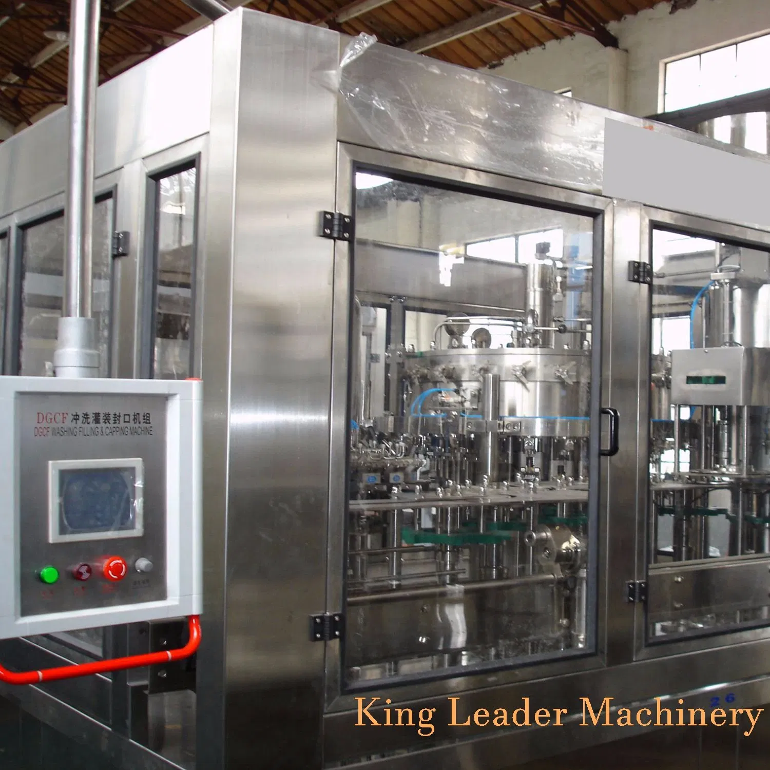 Zhangjiagang 3 in 1 Carbonated Soft Drinks CSD Pet Bottle Filling Line