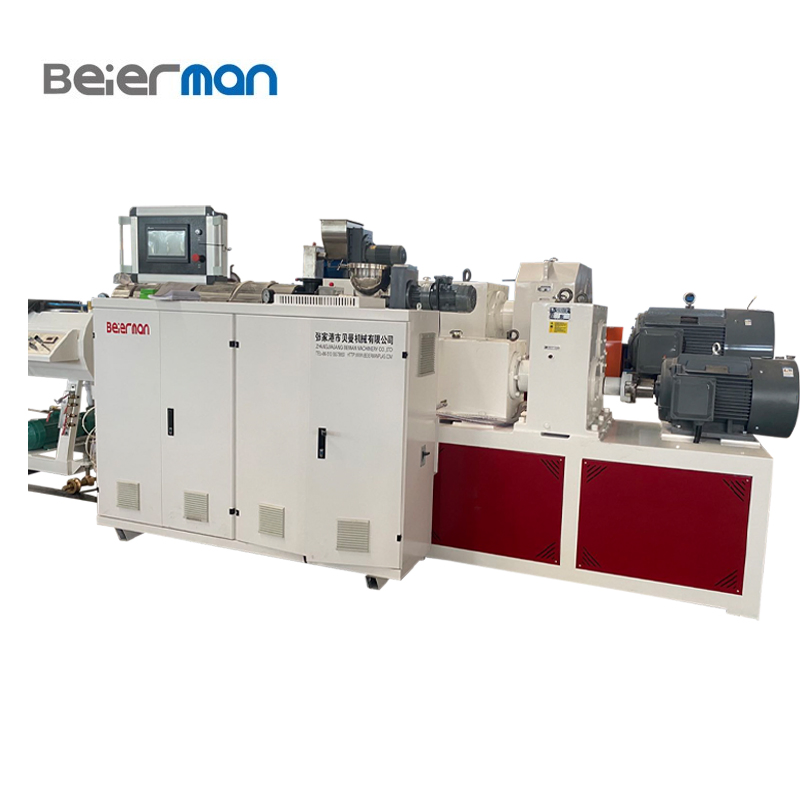 Reliable Manufacturer PP PE HDPE LDPE LLDPE Plastic Pelletizer Pelletizing Granules Making Granulator Machine Line