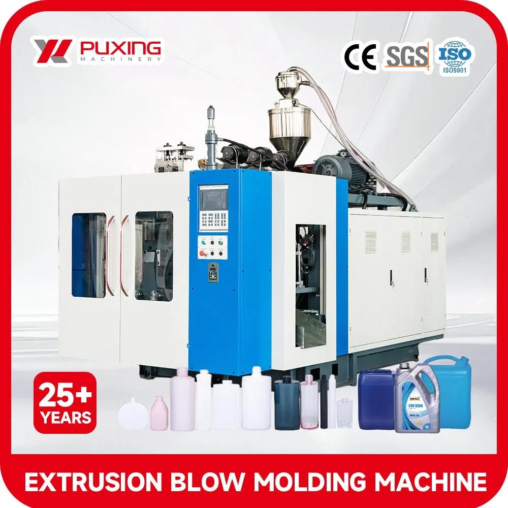 Automatic HDPE Bottle Making Plastic Extrusion Blowing Blow Molding Moulding Machine