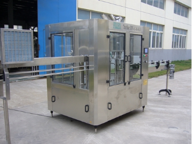 3000bph 500ml Pet Bottle Water Filling Machine / 3-in-1 Monobloc Pet Bottle Washing Filling Capping Machine Xgf8-8-3