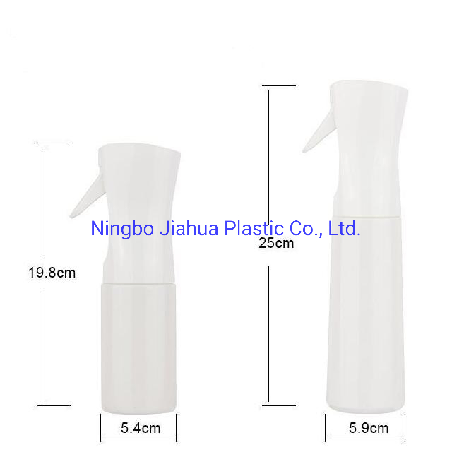 Pet Bottle with Mini Trigger Sprayer for Beauty and Hairdressing,