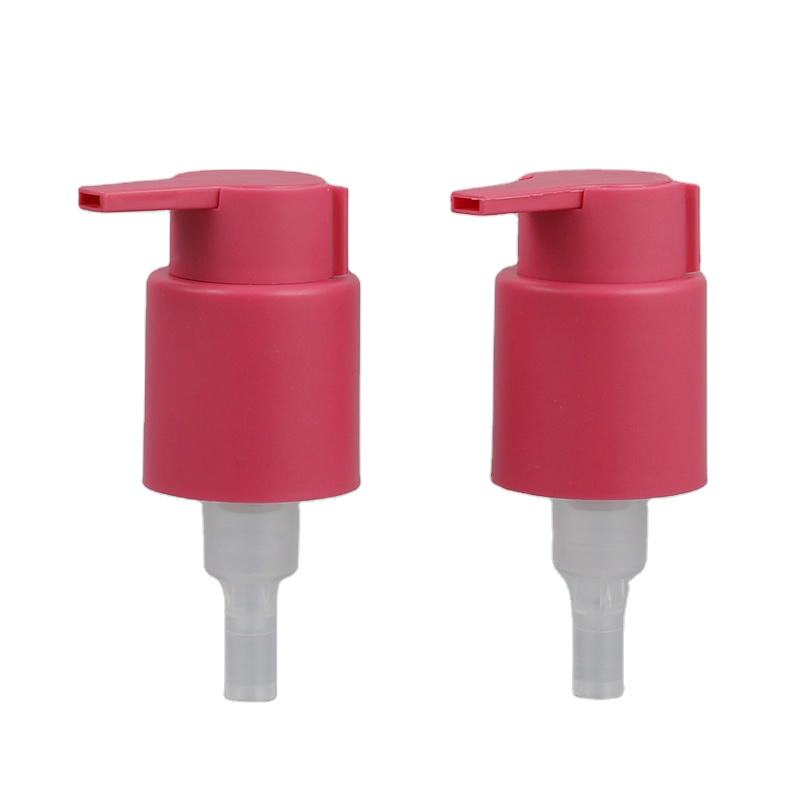 Custom 24/410 28/410 Plastic-PP Body Lotion Bottle Sprayer Pump for Cosmetic Container