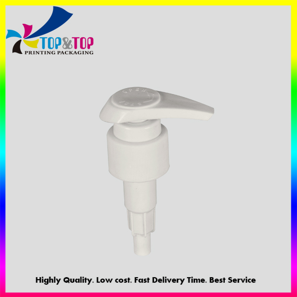 Custom 24/410 28/410 PP Plastic Hand Lotion Dispenser Pump for Pet Bottle