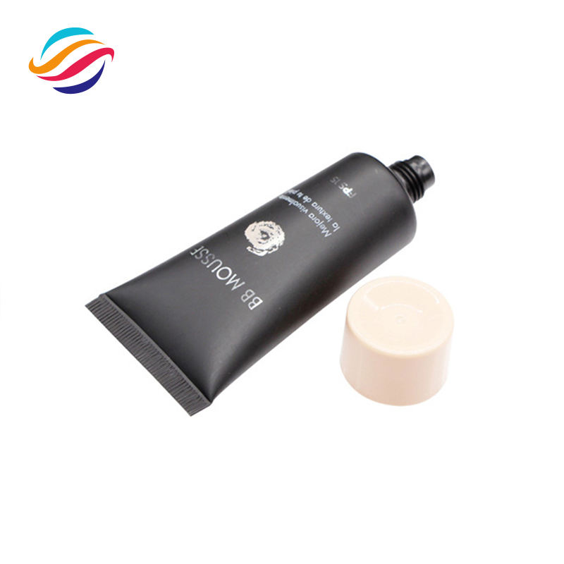 Sun Shield Body Lotion Plastic Packaging Tube SPF 30-40mm