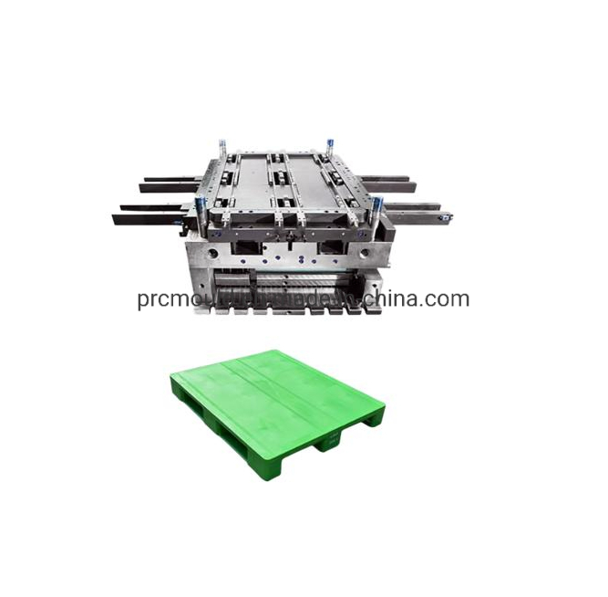 Heavy Duty Double Sides Euro HDPE Large Stackable Reversible Plastic Pallet Template