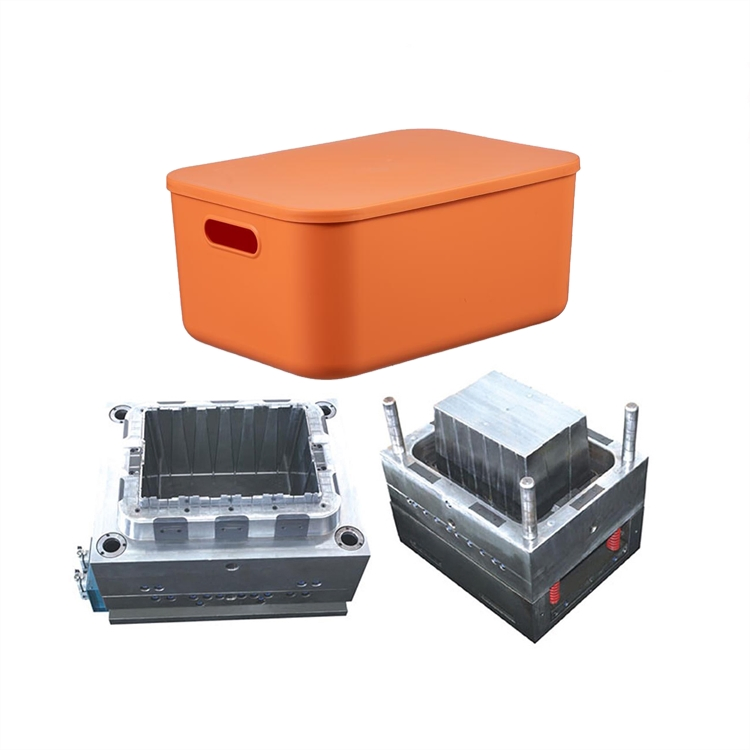 Customized Size Household Storage Box Mold Plastic Container Box Injection Mould