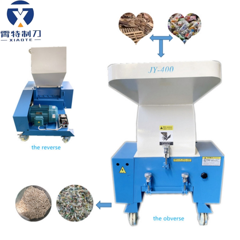 Waste Pet/HDPE/LDPE/PP/PE Bottles Films Woven Bags Recycling Pelletizing/Granulator/Squeezing Crushing Machine