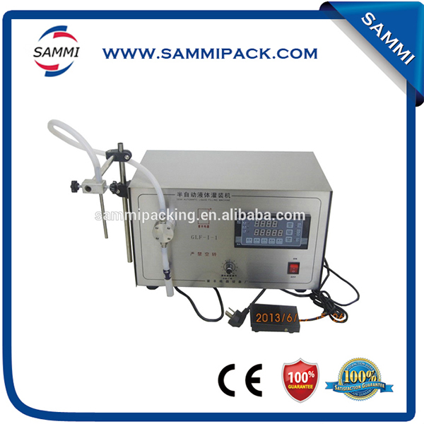 High Accuracy Semi Automatic Pump Bottle Filler Machine (GLF-I-I)