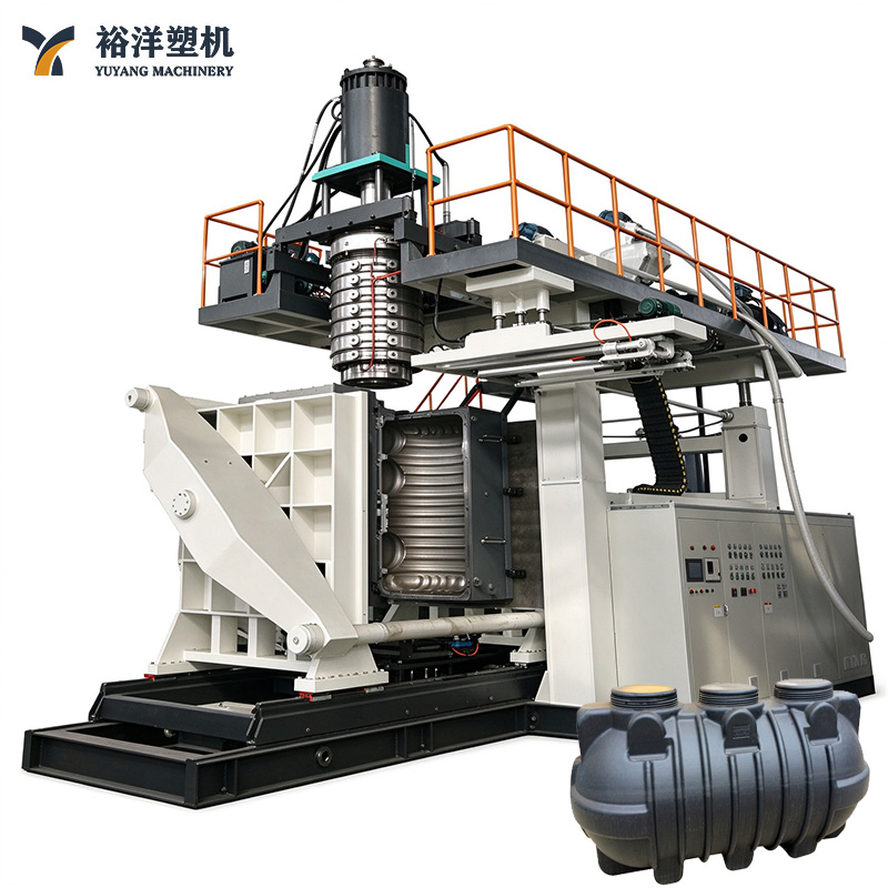 CE Certification 5000L 2-Layer HDPE Plastic Septic Tank Making Extrusion Blow Molding Machine