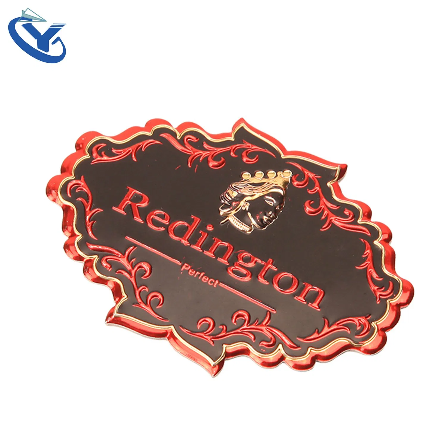 OEM Adhesive Plastic Bottle Label Sticker Printing