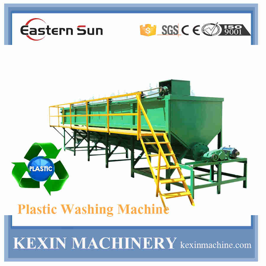 HDPE/PP/Pet/PS/ABS Drum Bucket Ctrate Container Can Bag Washing Recycling Machine