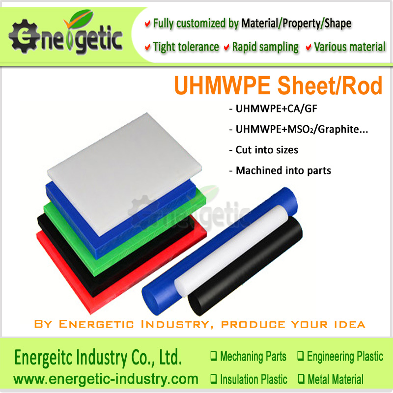 UHMW Sheet for Plastic Fabrication Part with 6mm -300mm Thickness/POM Sheet/Nylon Sheet/UHMWPE Sheet/HDPE Sheet/PP Board/Peek Sheet