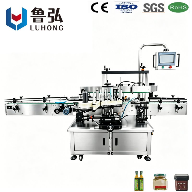 Luhong Machinery Pet Bottle Drink Water Filling Capping and Labeling Machinery