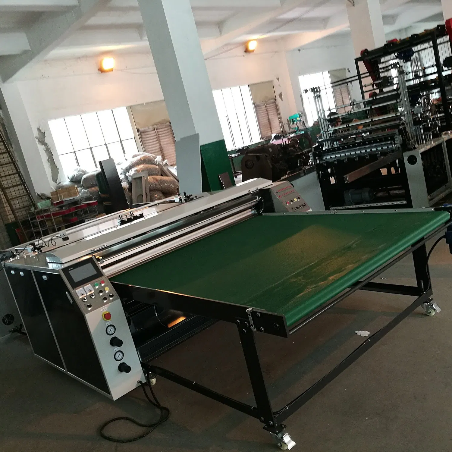 Automatic PE HDPE LDPE Plastic Shopping Bag Making