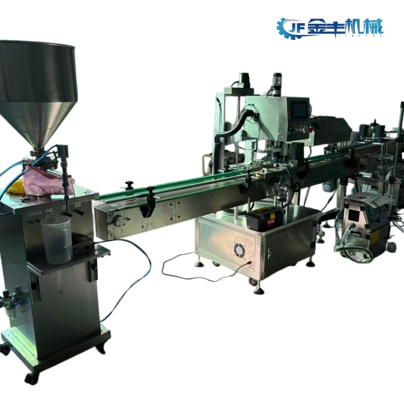 High Quality 2kw Motor Power Plastic Tube Filling Line for Food