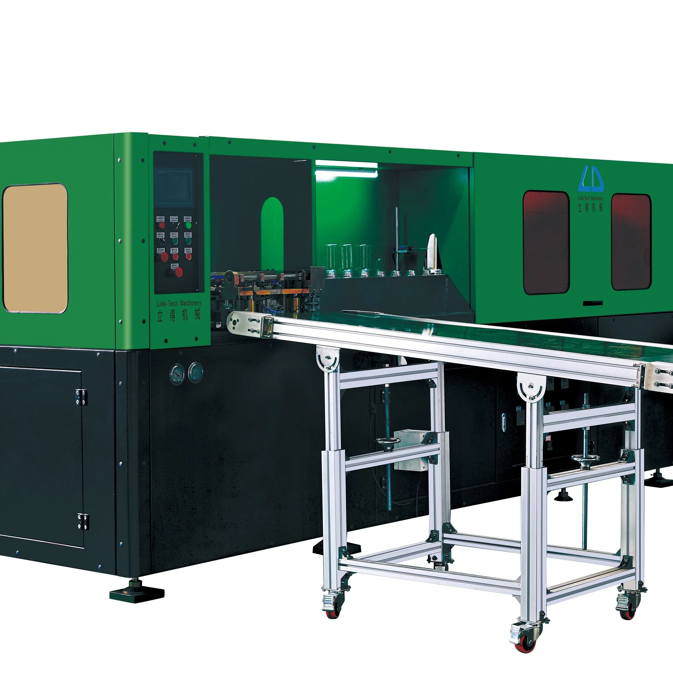 Factory Price Two-Stage Automatic Plastic Pet Bottle Blow Molding Machine