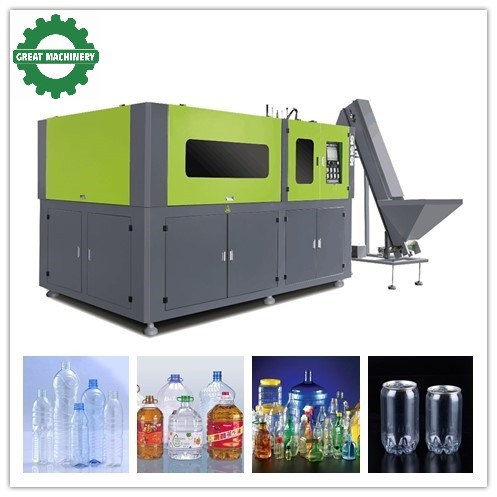 Automatic Plastic Water Beverage Pet Bottle Making Blow Molding Machine