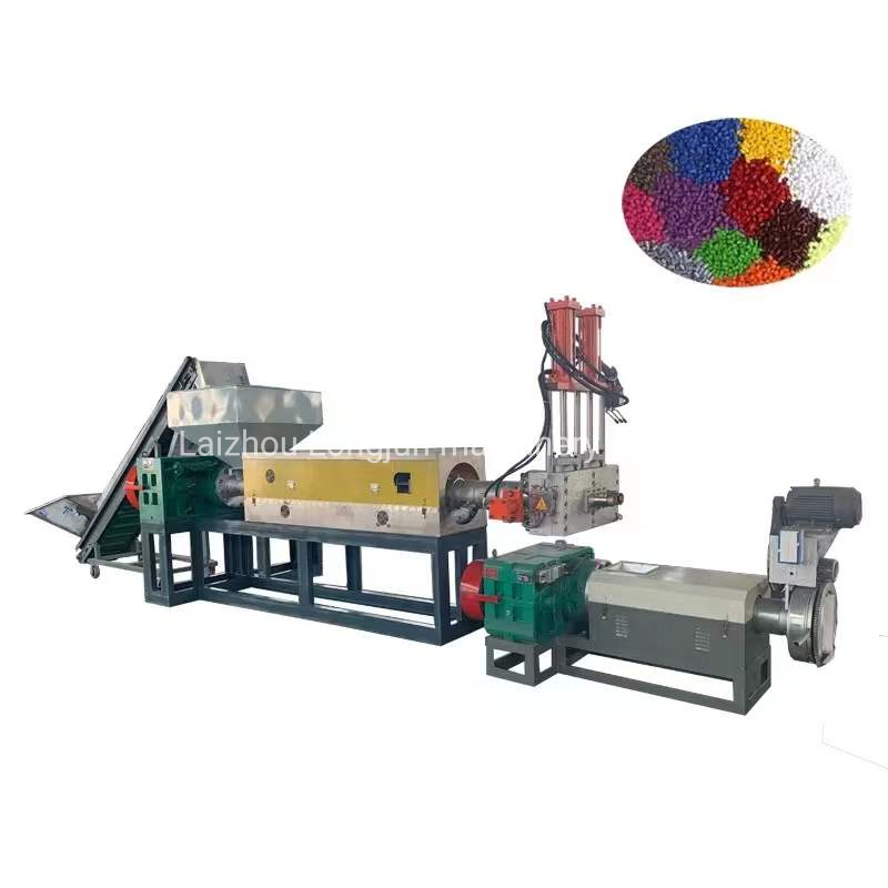 Plastic Film PP PE Recycling Granulator/Waste /HDPE/LDPE Bag Pelletizing/Crushing Drying Pelletizer /Granulating Extruder/Extrusion Machine