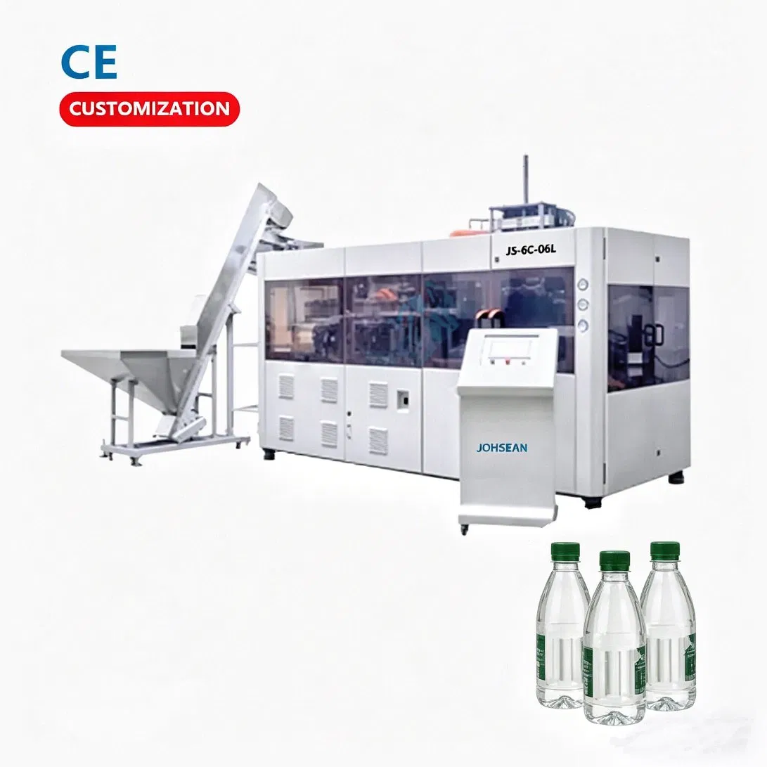 6-Cavity Servo Linear Blowing Machine for Beverage plastic Bottles