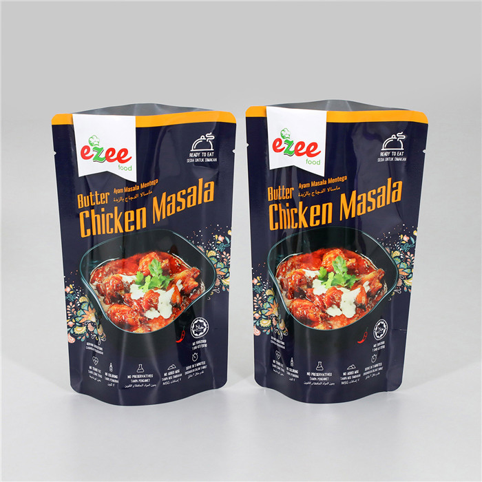 Custom Printed Food Plastic Packaging Pouch Foil Laminated Ziplock Bags