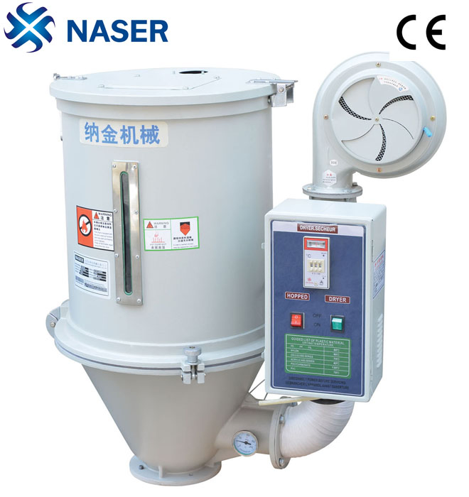 100kg Pet Plastic Granule Hopper Dryer Machine