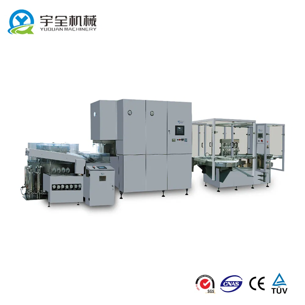 High-Speed Automatic Plastic Bottle Filling Machine with Automatic Bottle Unscrambler