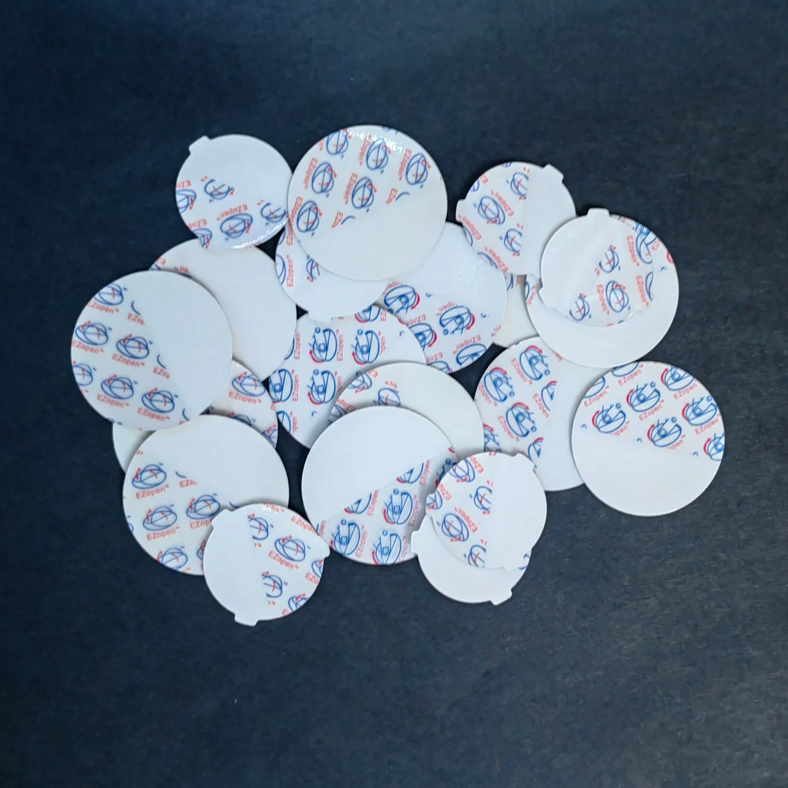 Half Moon Liner/Easy Peel/Easy Open/Easy Tear Liner for Pet Bottle Cap