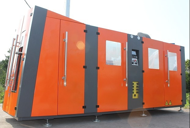 6cavity Autoamtic Pet Bottle Blowing Machine