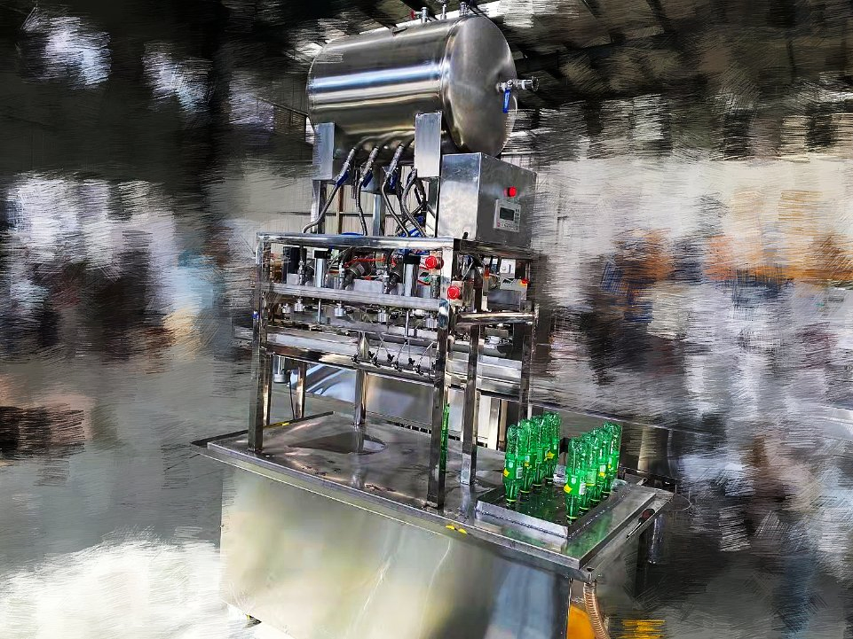 Liquid Filling Machine Plastic Bottle Line