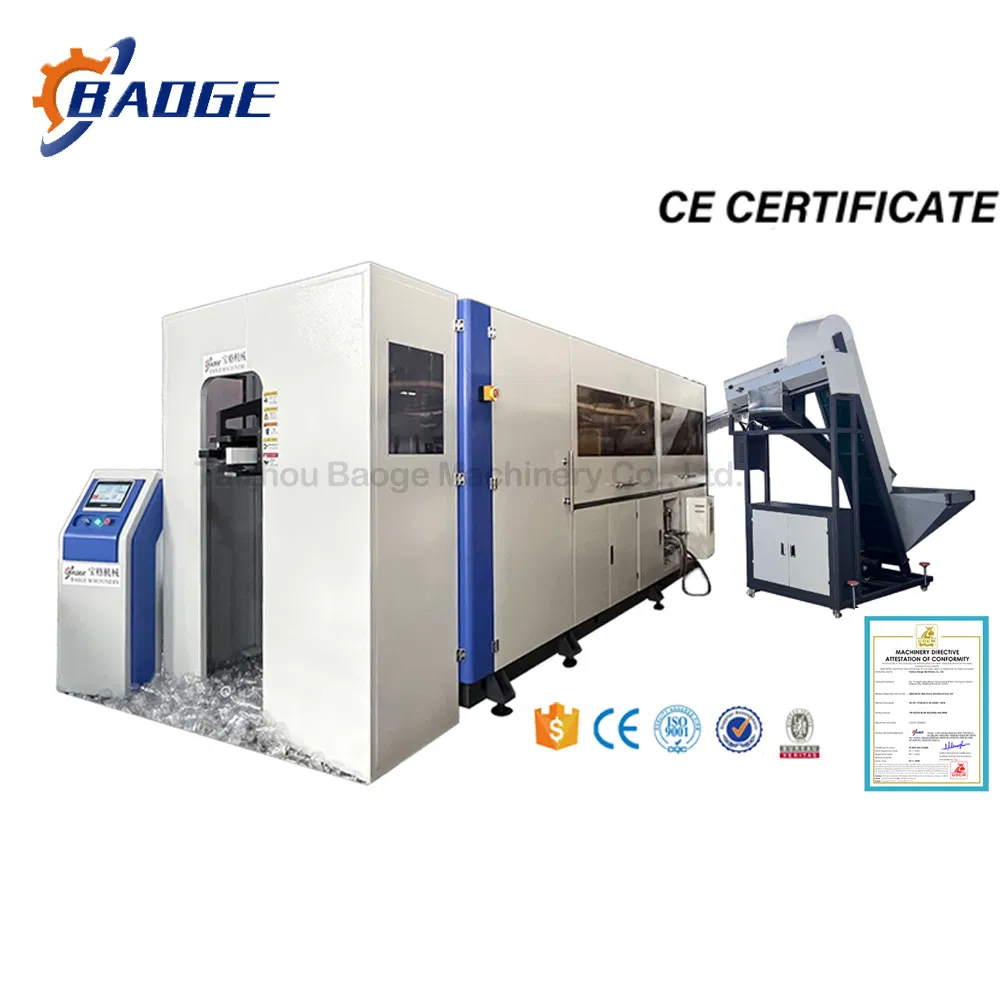 Full Automatic 7 Cavity Variable Pitch High Speed Blow Moulding Machine High Bph Output Pet Bottle Production Machinery