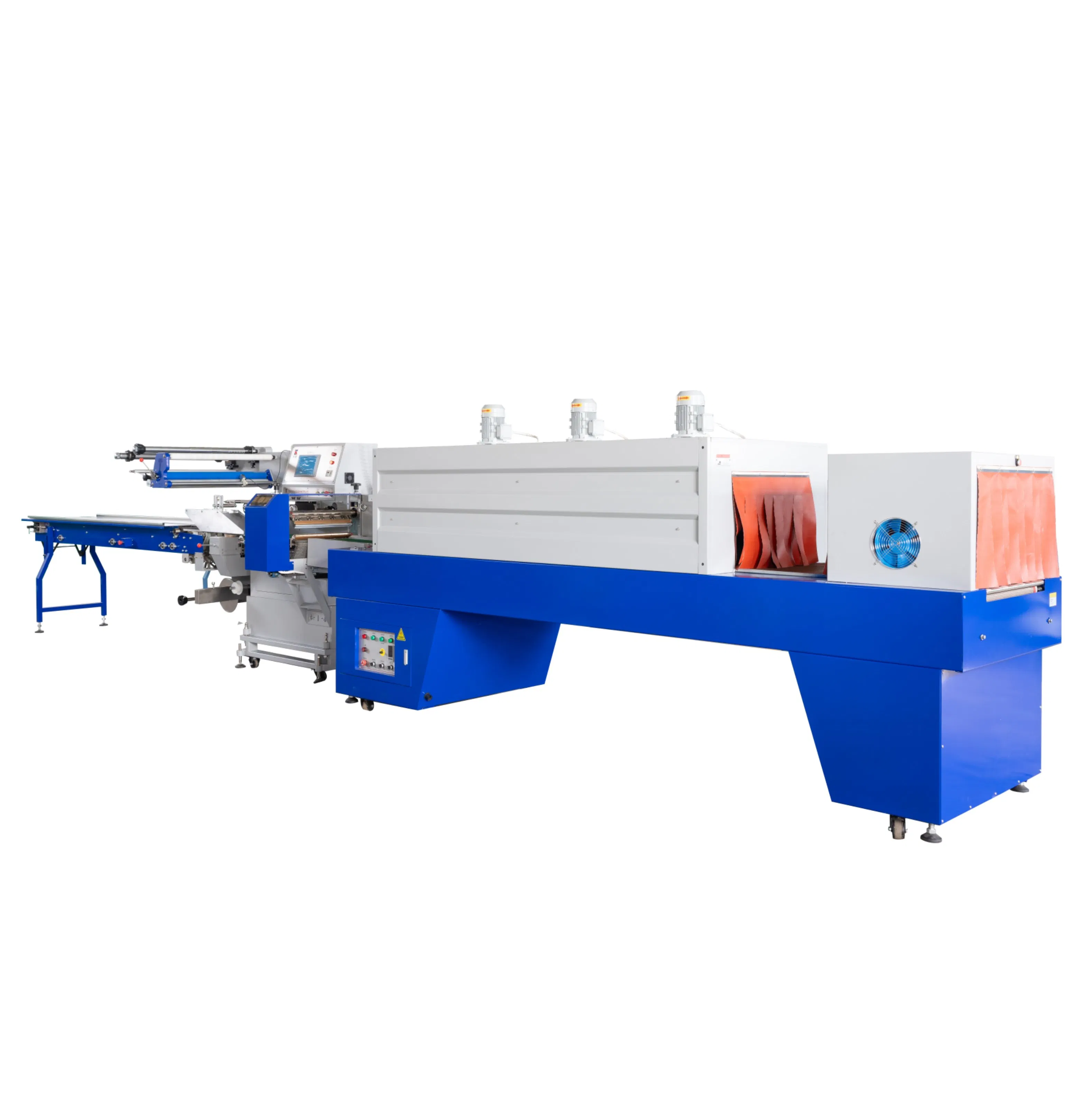 Automatic Heat Shrink Packaging Machine for Collective Pet Bottles